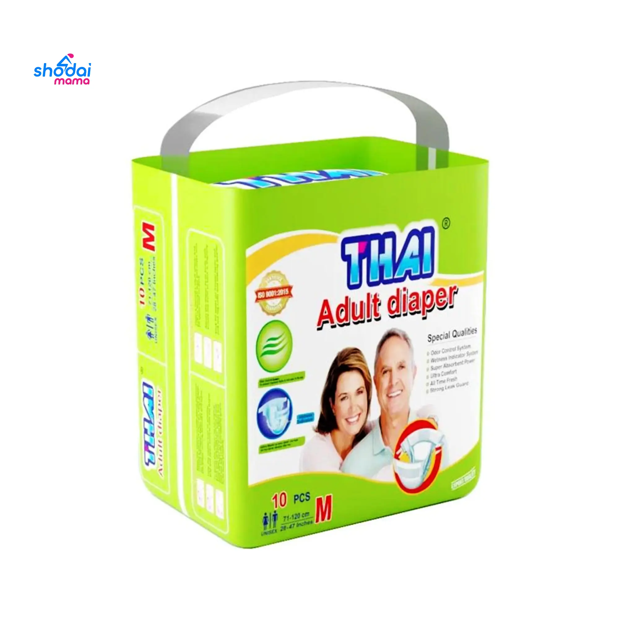 Thai Adult Diaper Belt System M (71-120cm) 10pcs